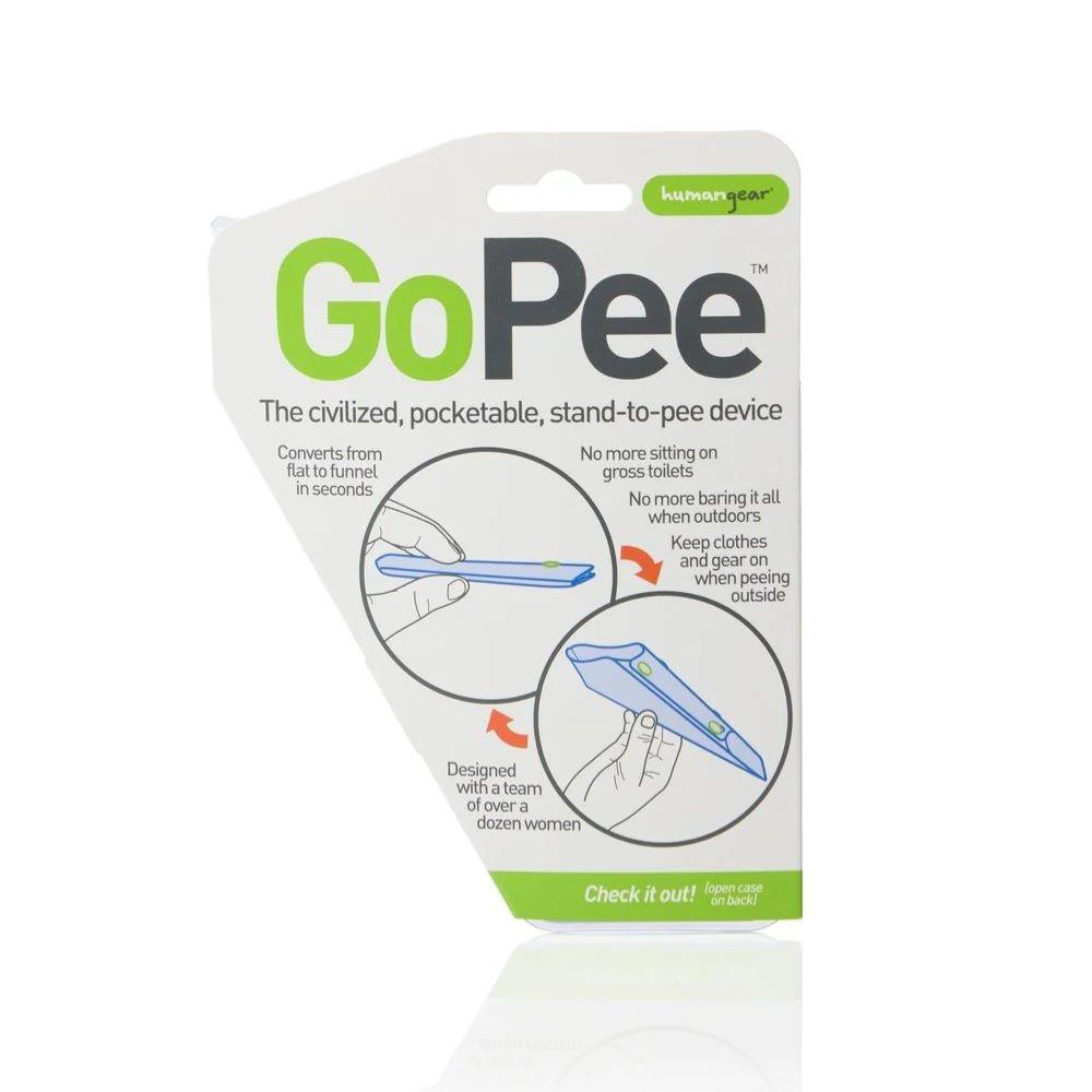 Human Gear - Go Pee - Teal