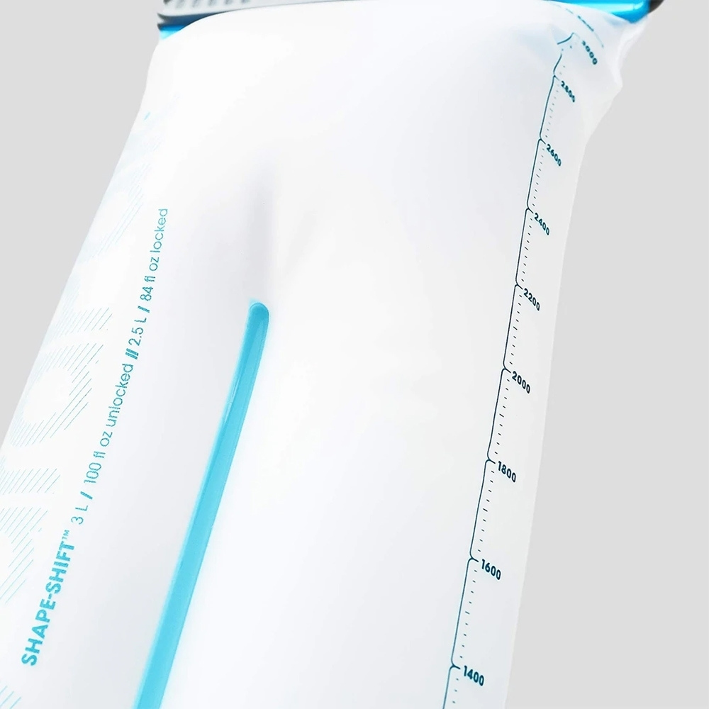 Hydrapak Waterzak Shape-shift | 3 L | 44,5 x 16,5 | Wit