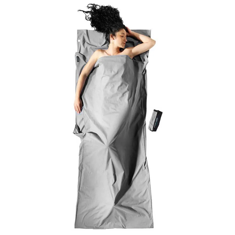 Insect Shield Protection Sheet Single - Elephant Grey 1