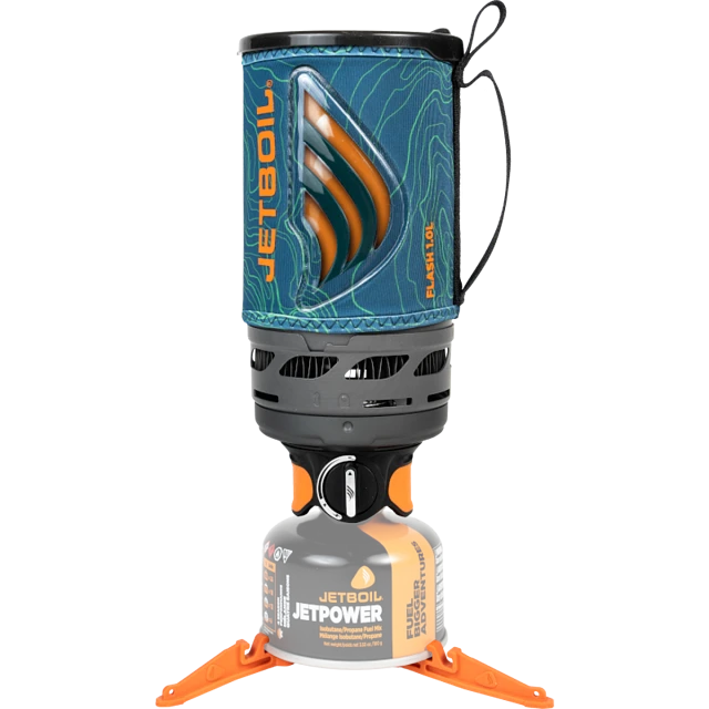 Jetboil Flash 1.0L Ocean Topo - Kooksysteem