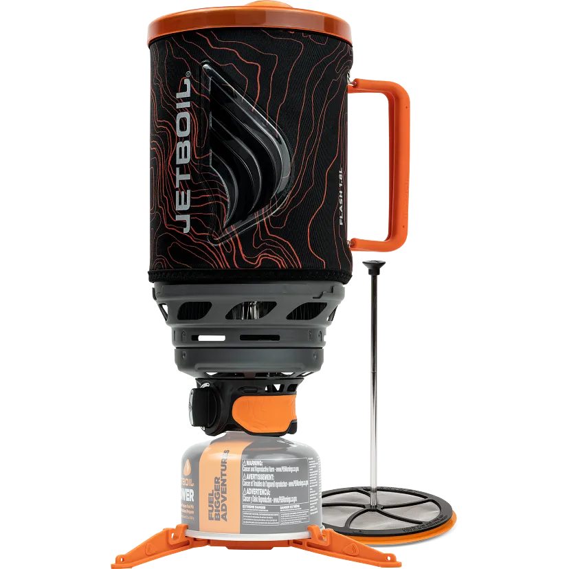 Jetboil • Flash 1.8L • Snelkook Systeem Outdoor - Outdoor Food