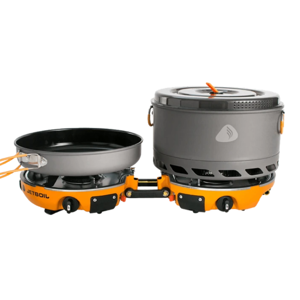 Jetboil Genesis basecamp systeem