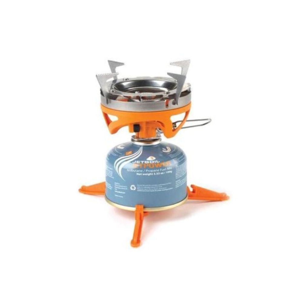 Jetboil Stabilisator Canister Driepoot | 19 Cm | Oranje