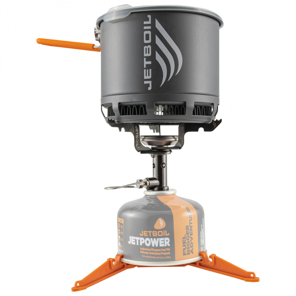 Jetboil stash Compleet