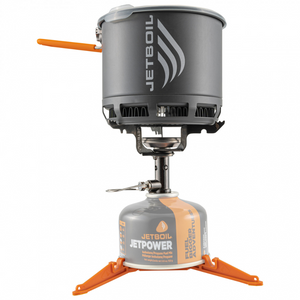 Jetboil stash Compleet