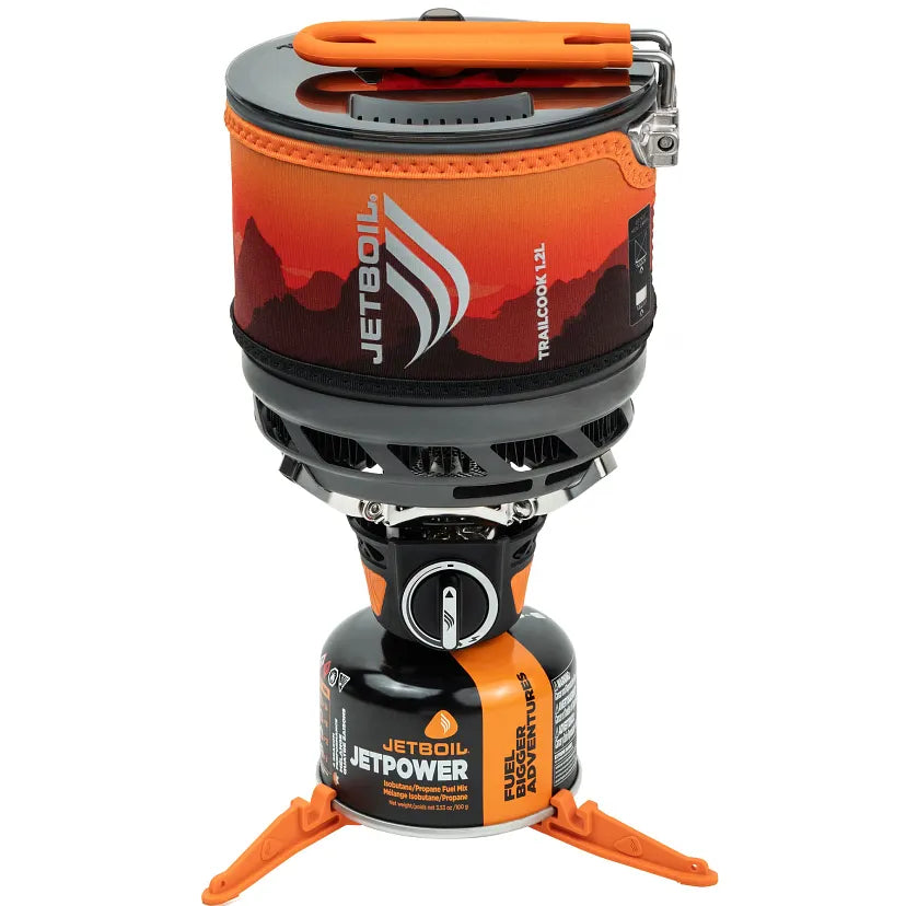 Jetboil Trailcook Sunset