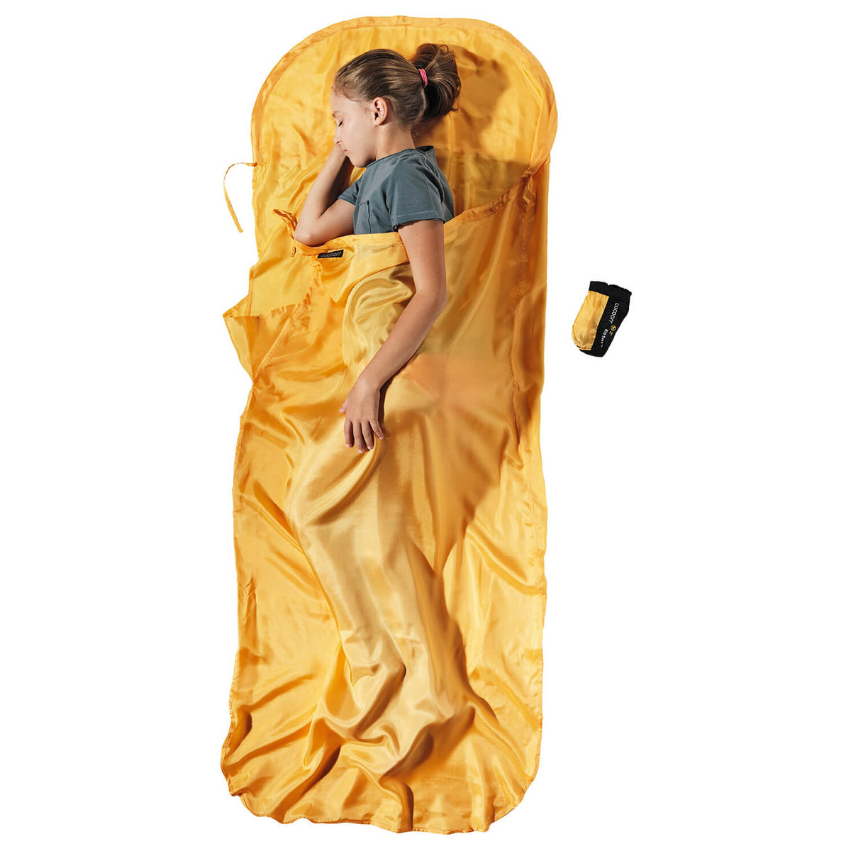 Kidsack, 100% Silk, sunset