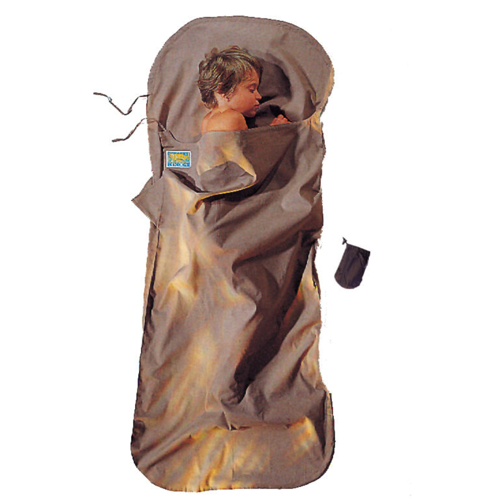 Kidsack, 100% Cotton,Khaki