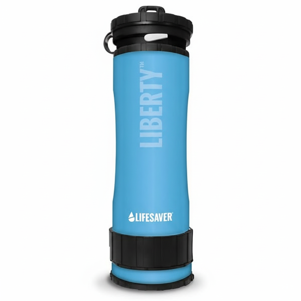 LifeSaver Liberty 2000  — Draagbare waterzuiveraar (400 ml) - Outdoor Food