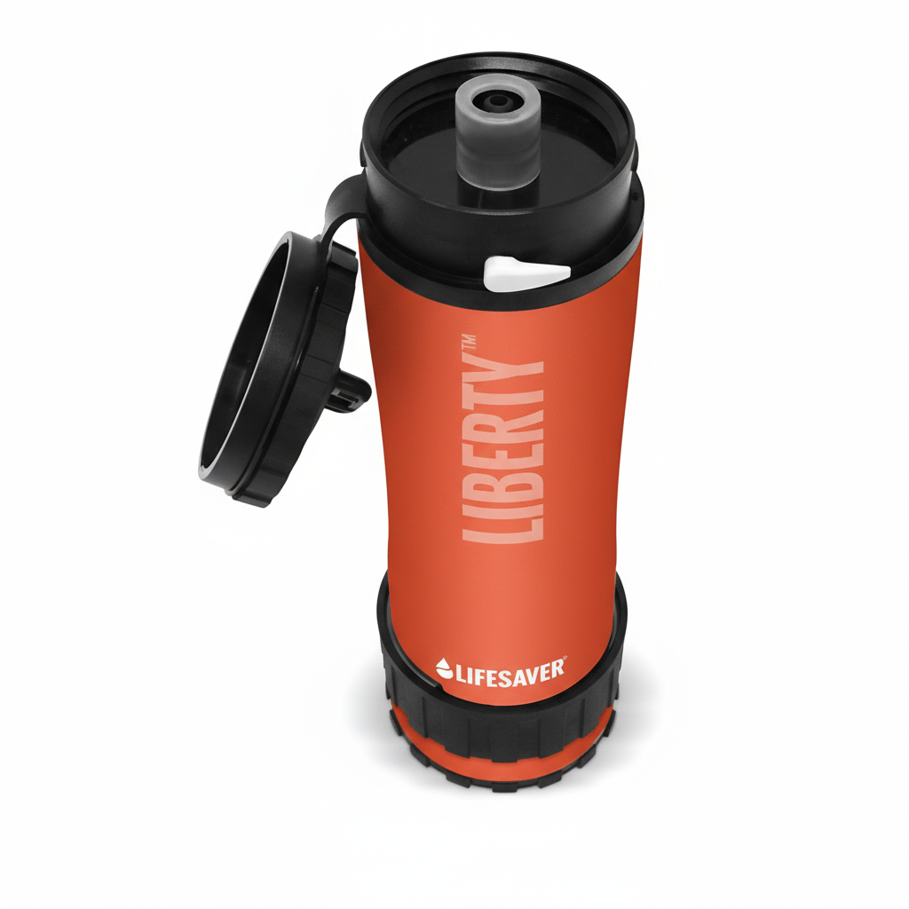 LifeSaver Liberty 2000  — Draagbare waterzuiveraar (400 ml) - Outdoor Food