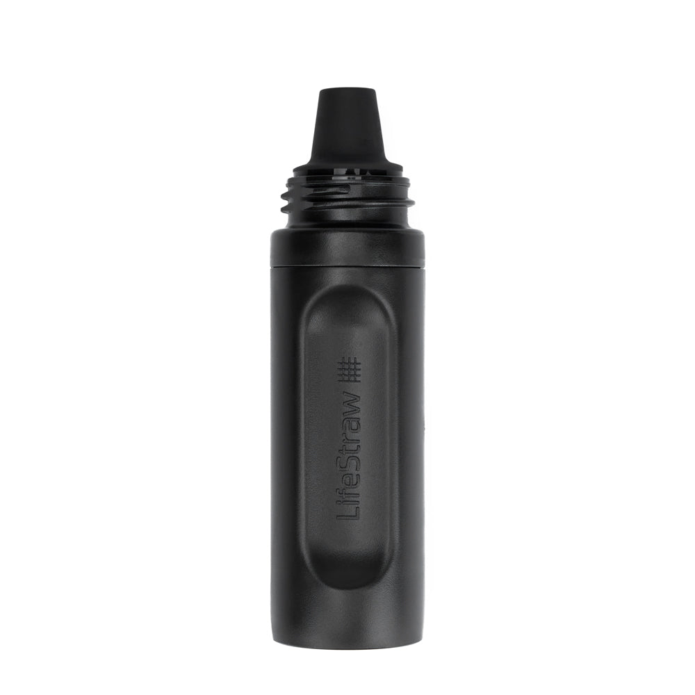 LifeStraw Peak Collapsible Bottle 1L Dark gray