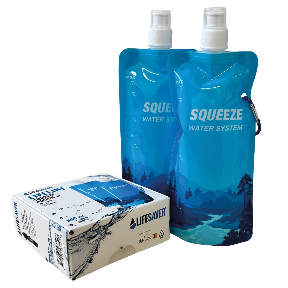 LifeSaver Lifeline Squeeze Pouch - Outdoor Food