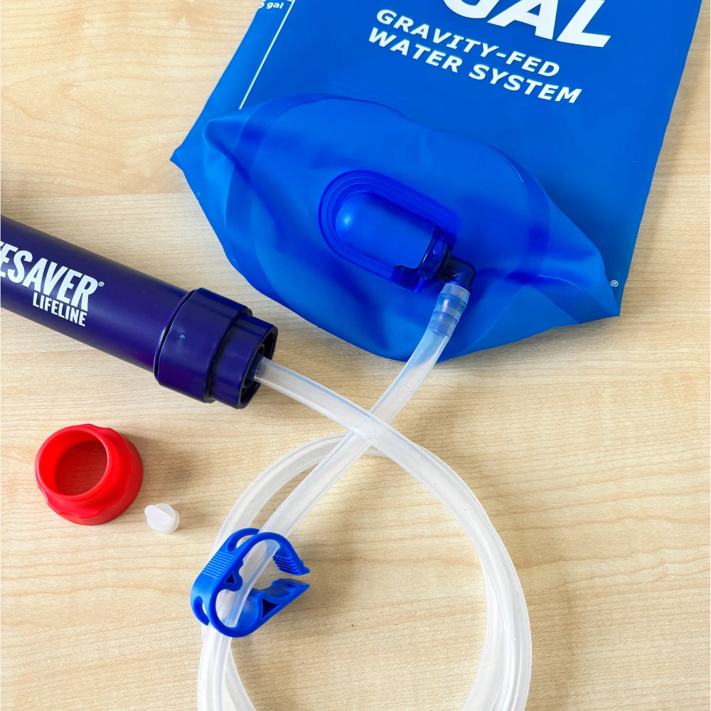 LifeSaver Lifeline Gravity Bag - Outdoor Food