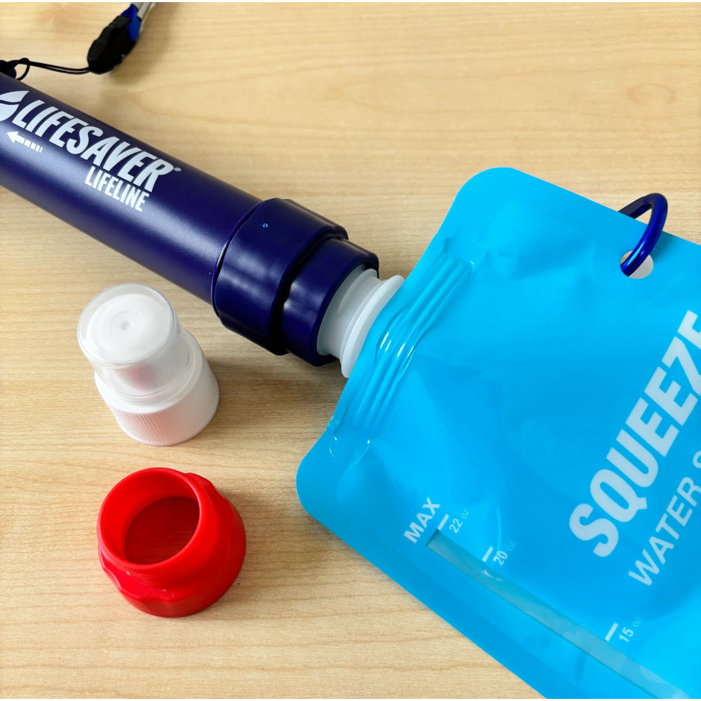 LifeSaver Lifeline Squeeze Pouch - Outdoor Food