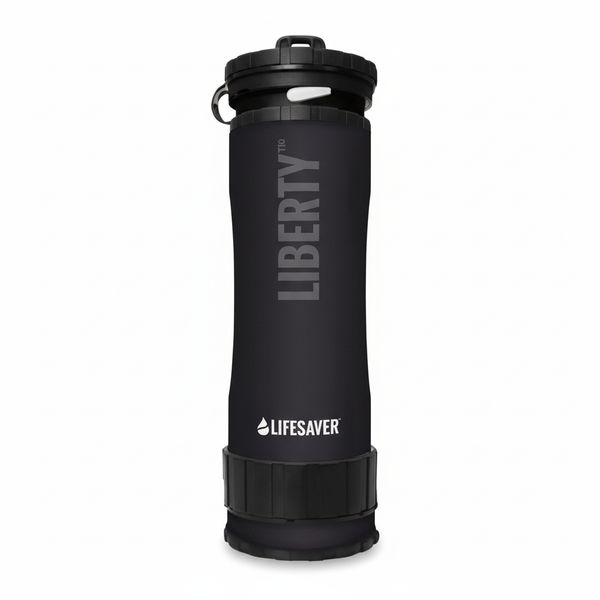 LifeSaver Liberty 2000 — Tragbarer Wasserfilter (400 ml)