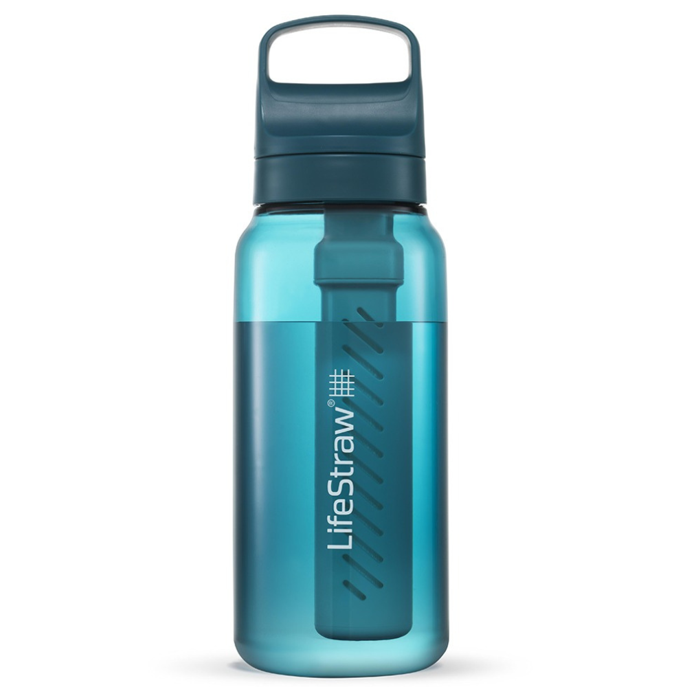 Lifestraw GO 2.0 Kunststof Waterfles 1L