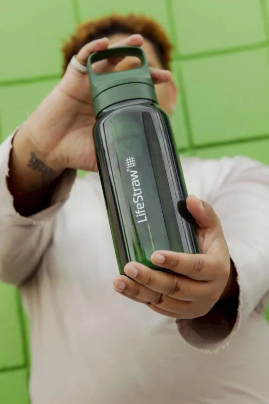 Lifestraw GO 2.0 Kunststof Waterfles 1L - Outdoor Food
