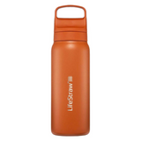 Lifestraw GO 2.0 Stalen Waterfles 700ml