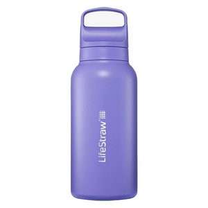 Lifestraw Go 2.0 Stalen Waterfles 1L
