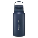 Lifestraw Go 2.0 Stalen Waterfles 1L