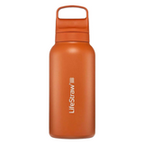 Lifestraw Go 2.0 Stalen Waterfles 1L