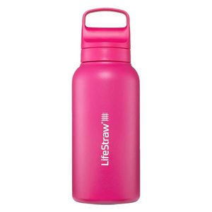 Lifestraw Go 2.0 Stalen Waterfles 1L