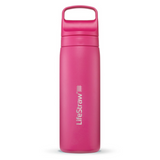 Lifestraw Go 2.0 Stalen Waterfles 500ml