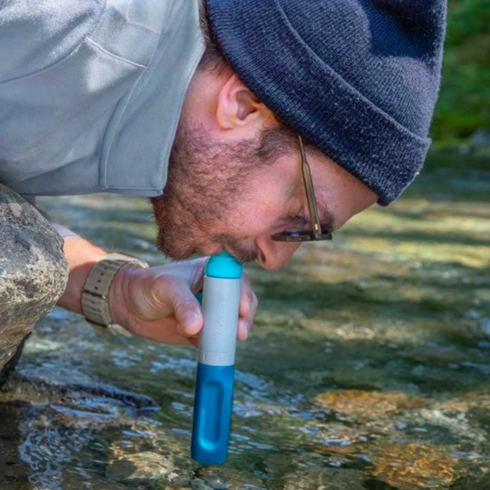 Lifestraw Peak design Carbon attachment