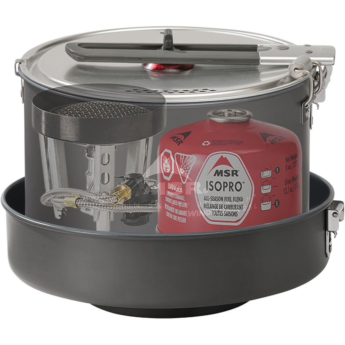 MSR WindBurner Combo Stove System
