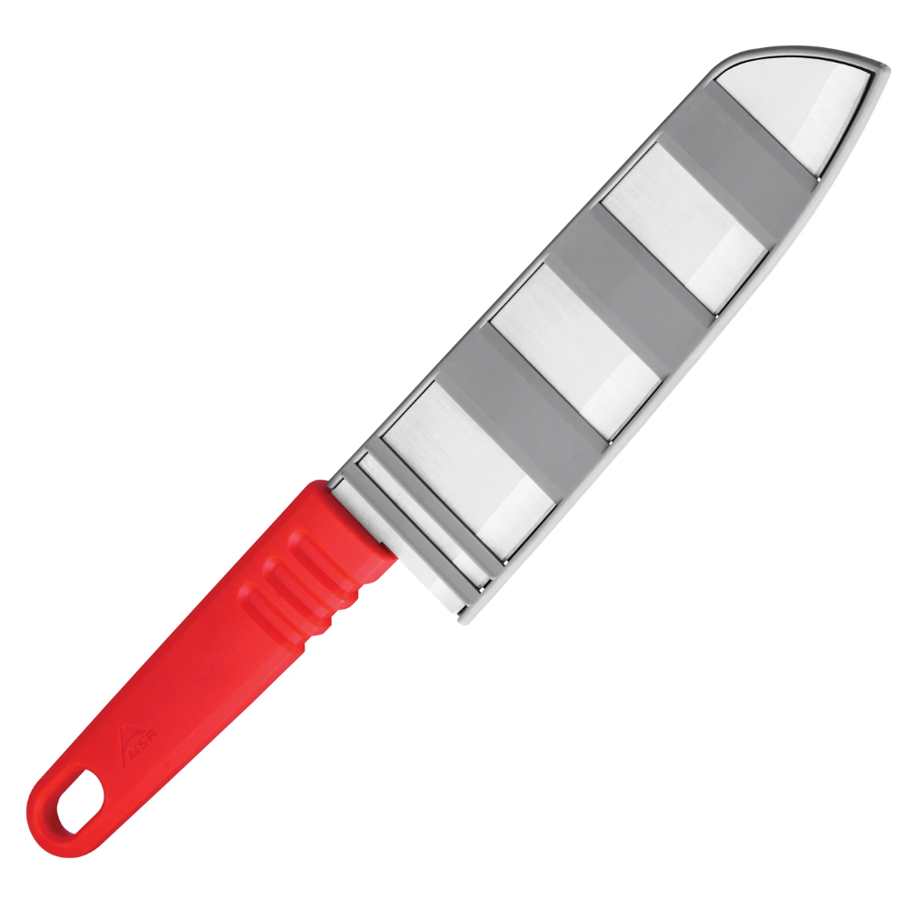 MSR Alpine's Chef's Knife RED closed