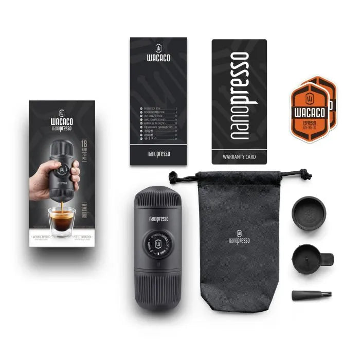 Wacaco Nanopresso Zwart