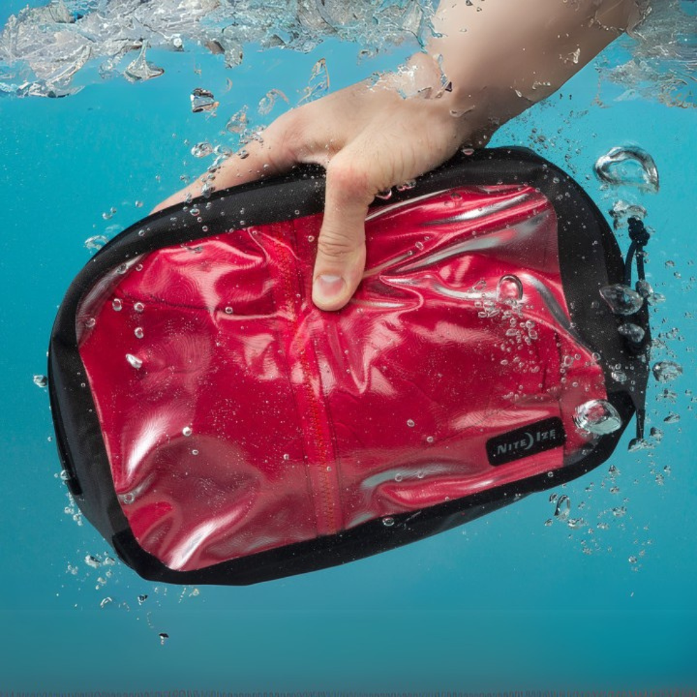 Nite Ize RunOff Waterbestendige reis kubus antraciet - Outdoor Food