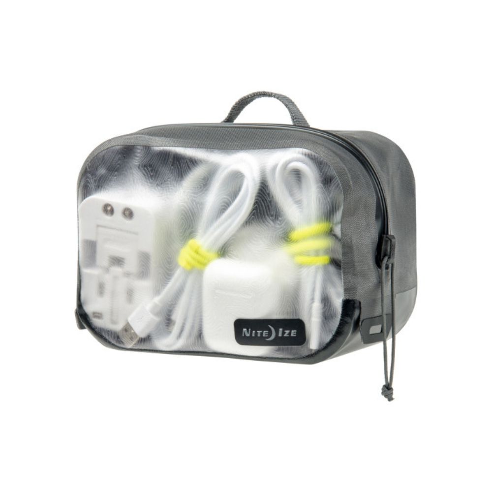 Nite Ize RunOff Waterbestendige reis kubus antraciet - Outdoor Food