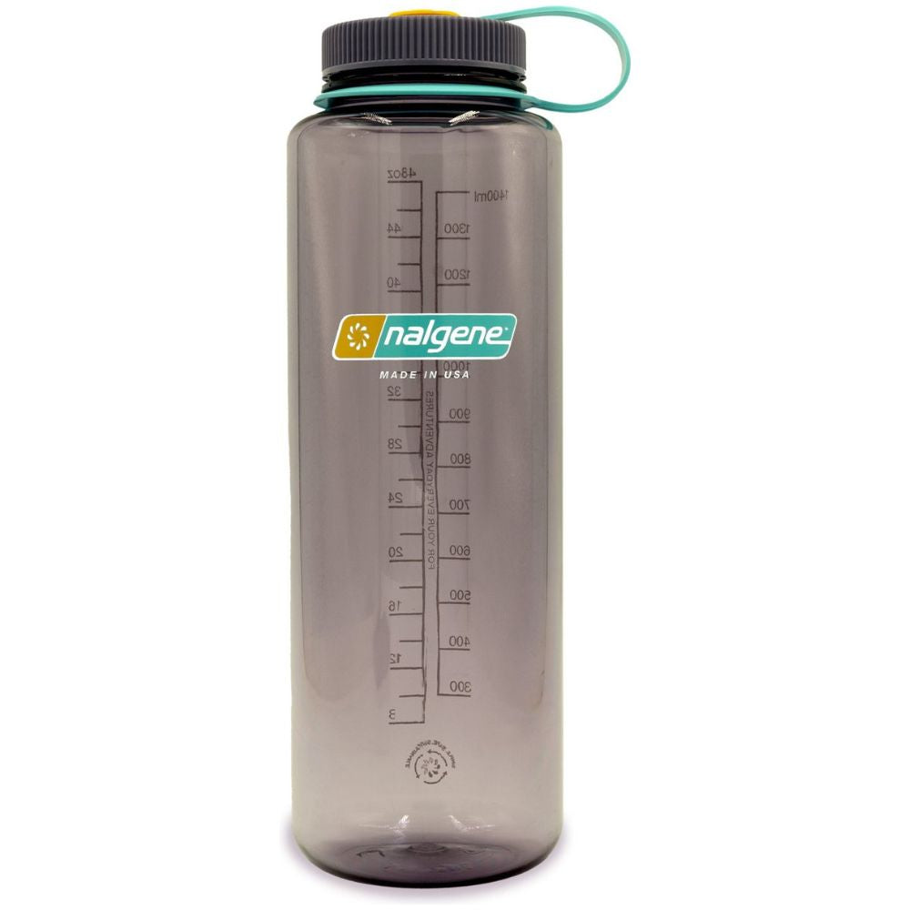 Nalgene – Wide-Mouth Bottle – drinkfles – 1500ml – BPA free – SUSTAIN – Aubergine