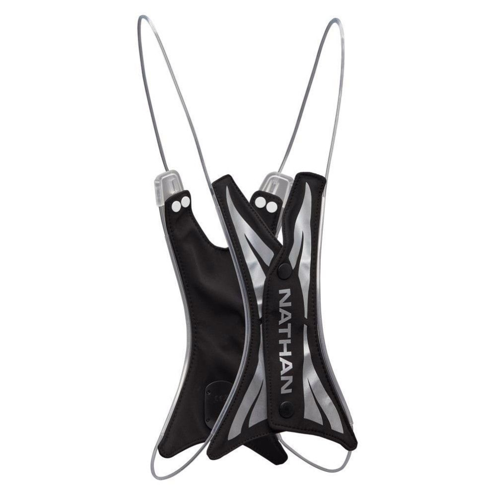 Nathan - veiligheidsvest- Hypernight Laser Light Up Vest Black