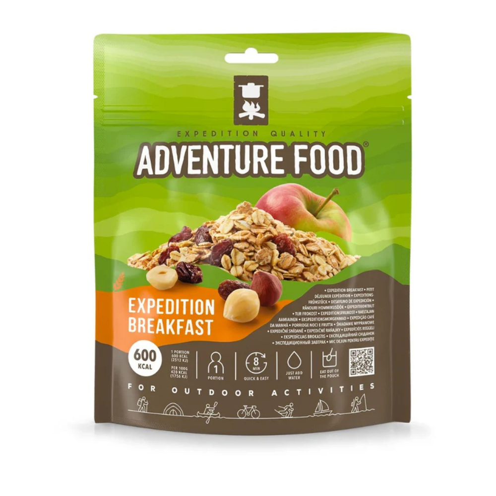 Adventure Food - Ontbijt Variatiepakket - Outdoor Food