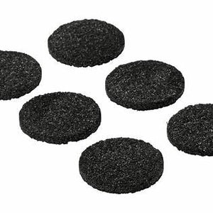LifeSaver Cube Carbon Disc Set — Actieve-kool discs (6 stuks) - Outdoor Food