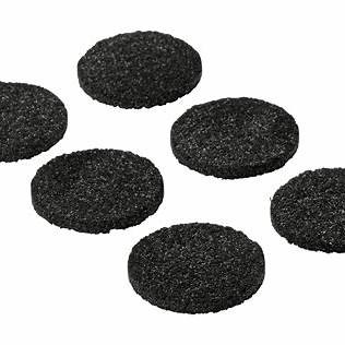 LifeSaver Cube Carbon Disc Set — Actieve-kool discs (6 stuks) - Outdoor Food