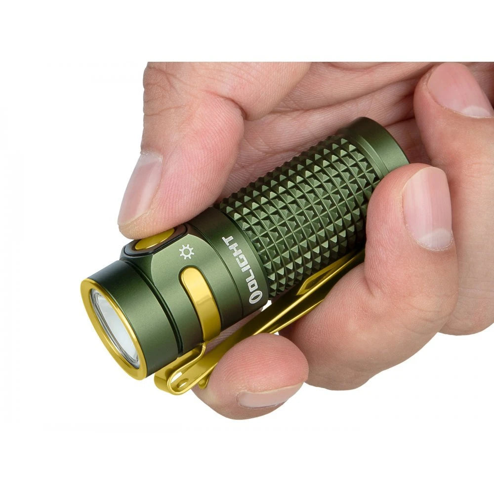 Olight Baton 4 Premium Kit OD- groen