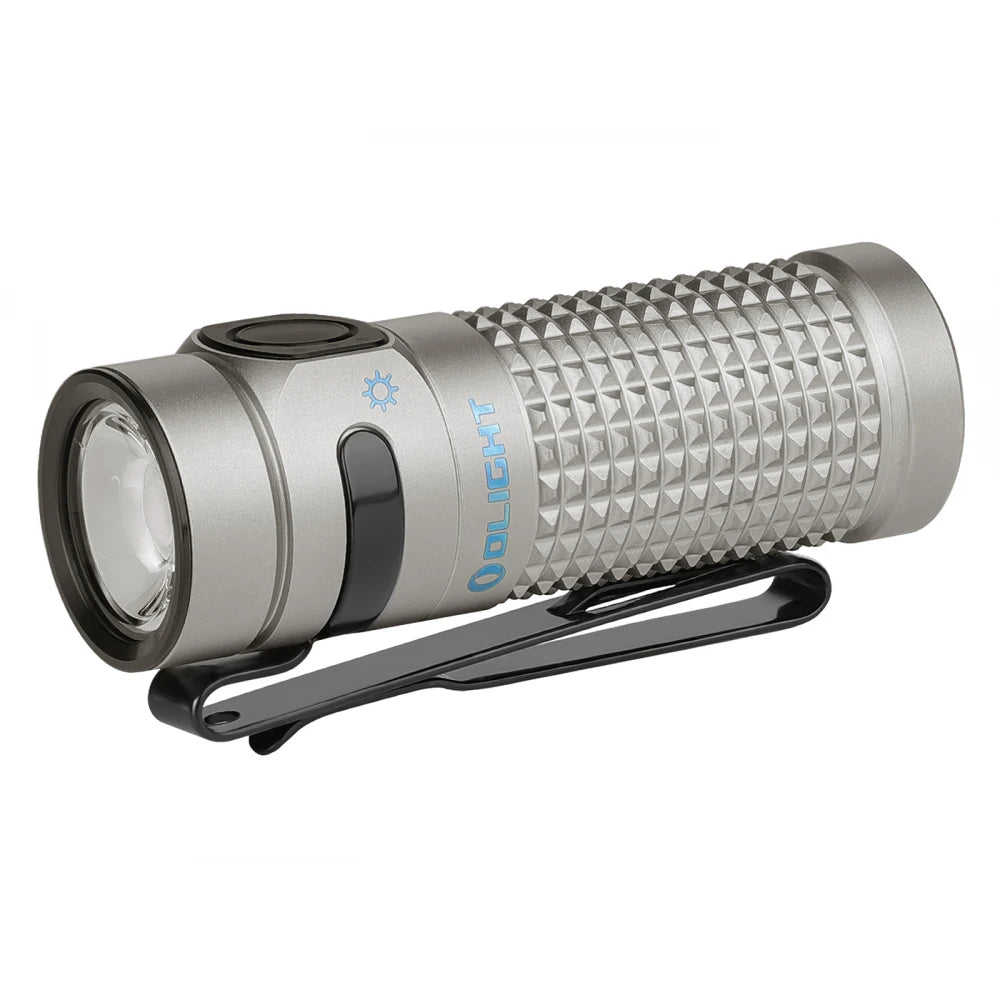 Olight Baton 4 Premium Kit Titanium