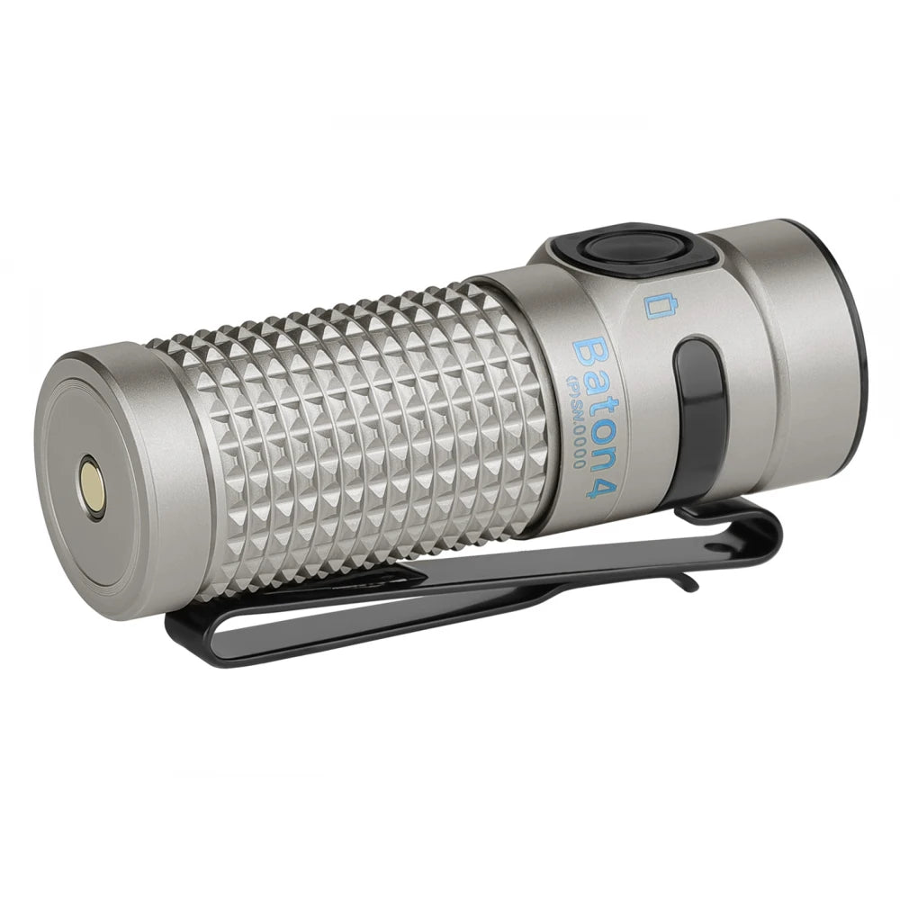 Olight Baton 4 Premium Kit Titanium