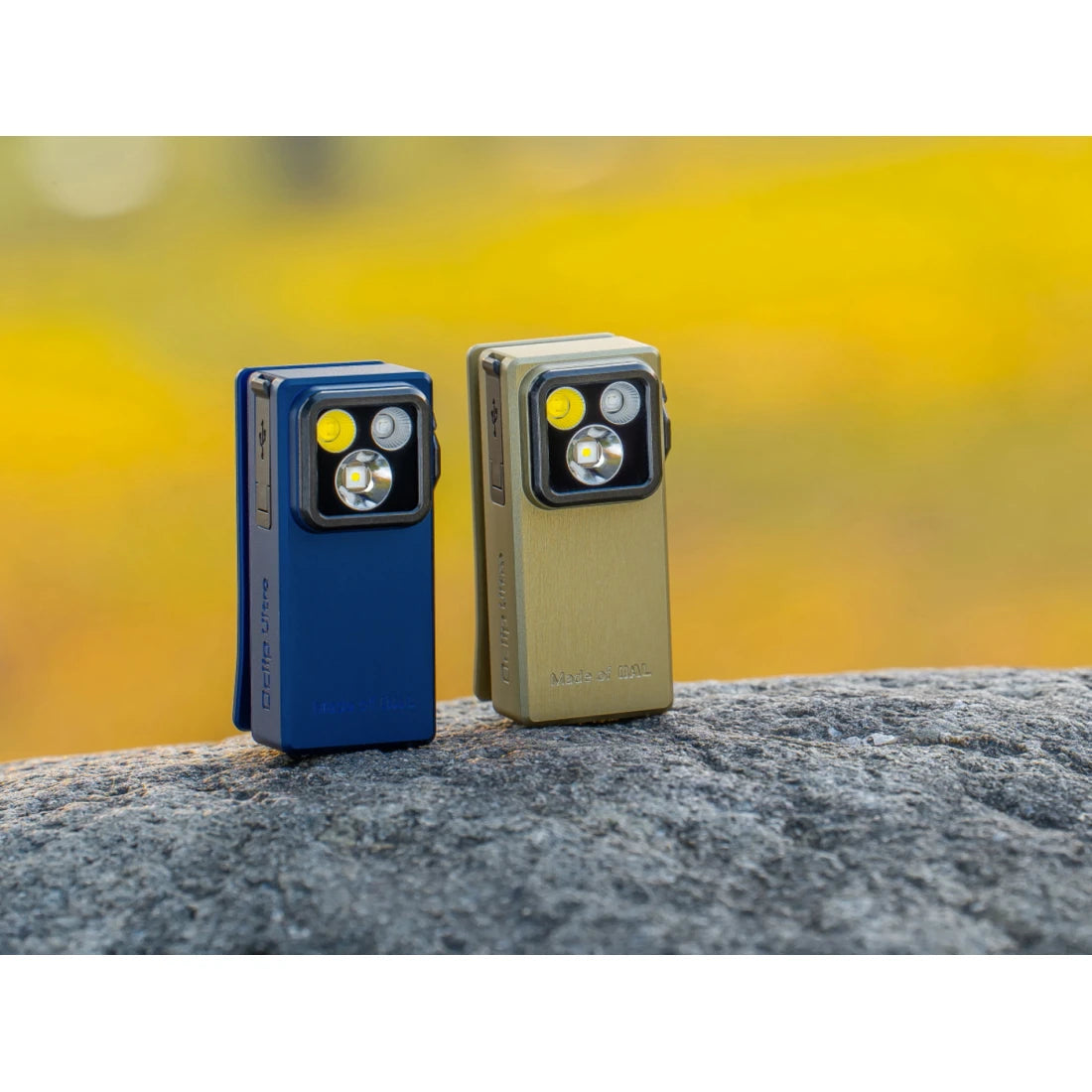 Outdoor Food - Oclip Ultra • Mini outdoor zaklamp
