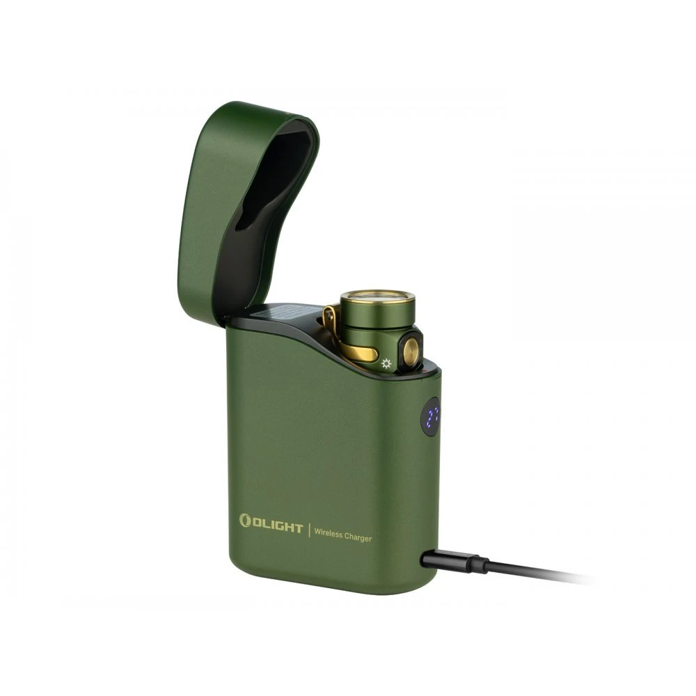 Olight Baton 4 Premium Kit OD- groen