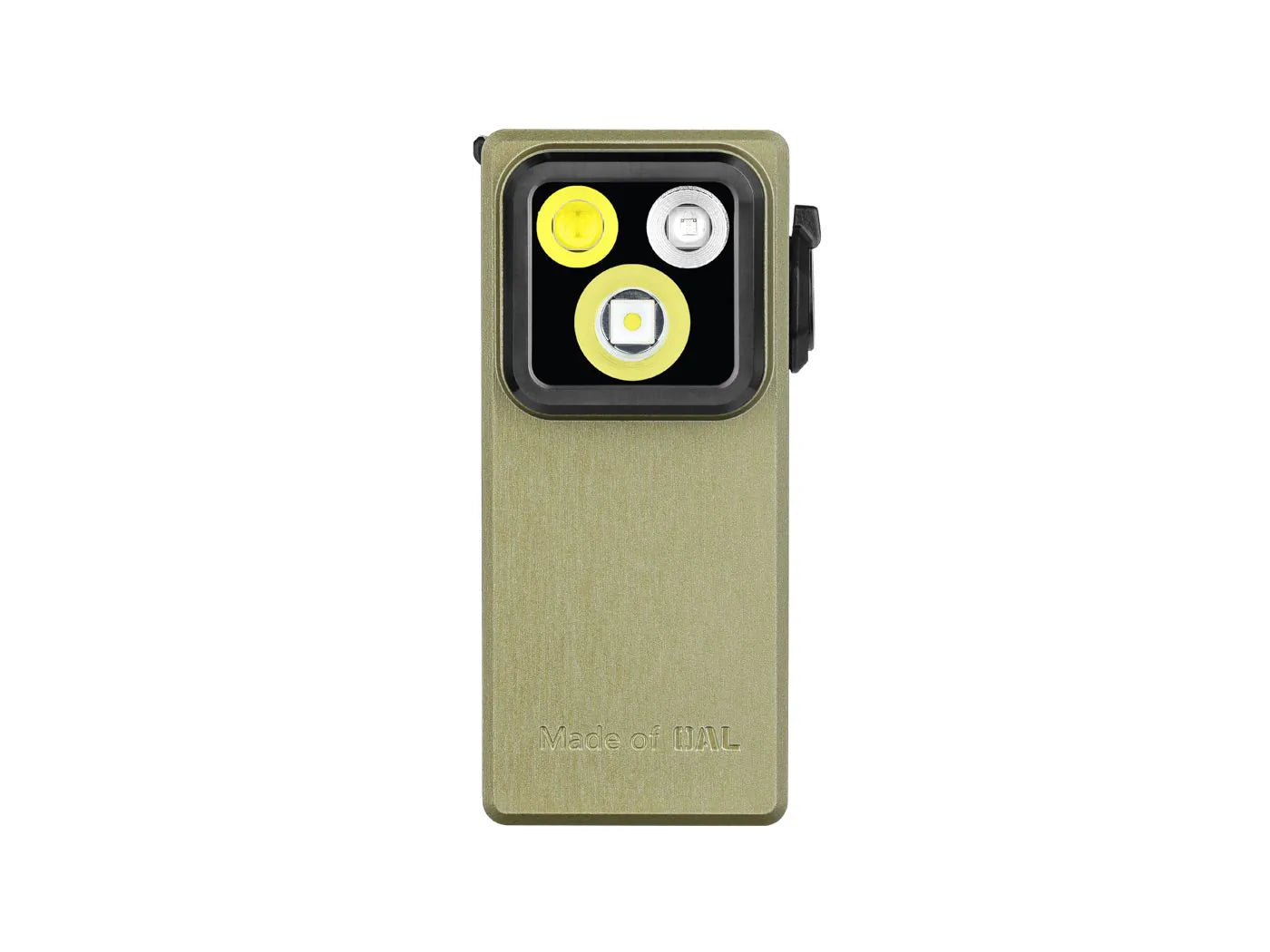 Outdoor Food - Oclip Ultra • Mini outdoor zaklamp