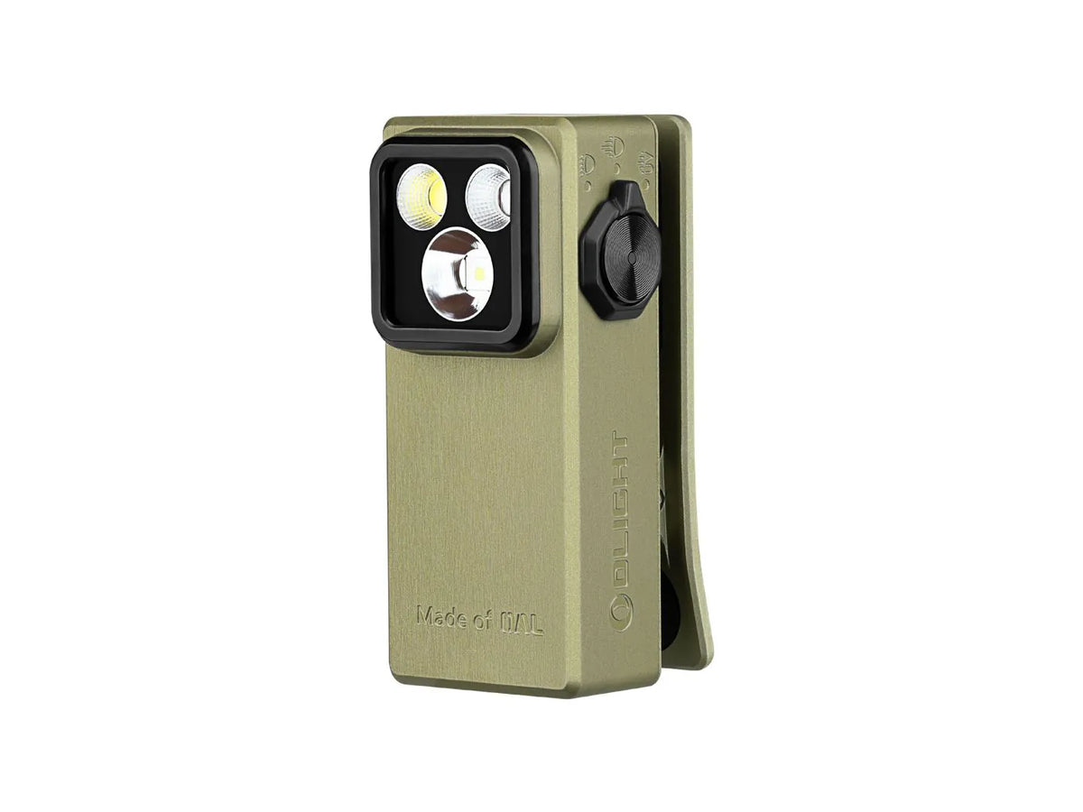 Outdoor Food - Oclip Ultra • Mini outdoor zaklamp