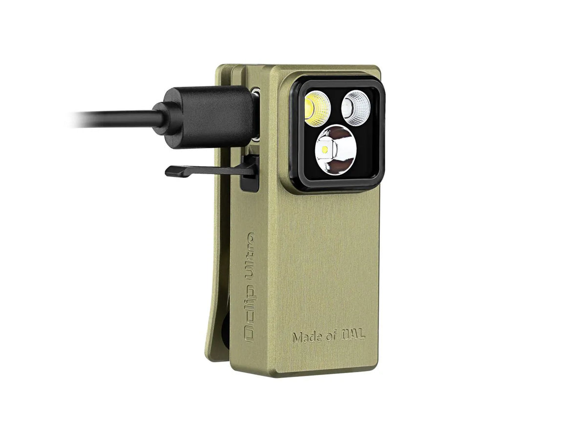 Outdoor Food - Oclip Ultra • Mini outdoor zaklamp