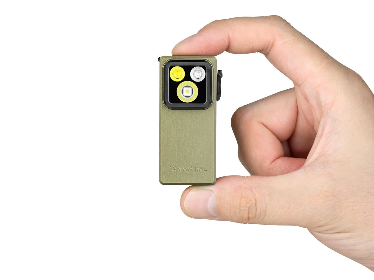 Outdoor Food - Oclip Ultra • Mini outdoor zaklamp
