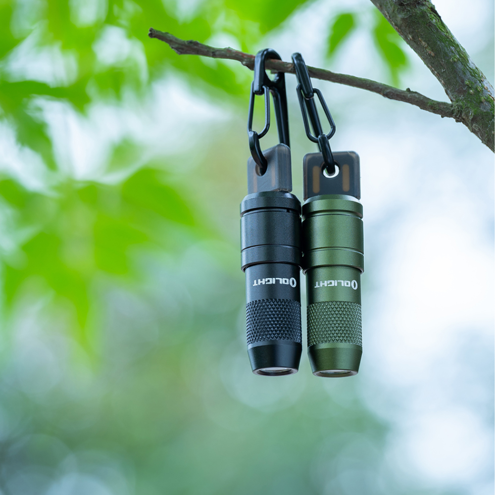 Olight mini 2 Groen