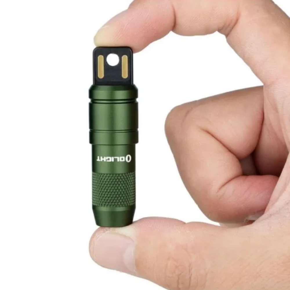 Olight mini 2 Groen