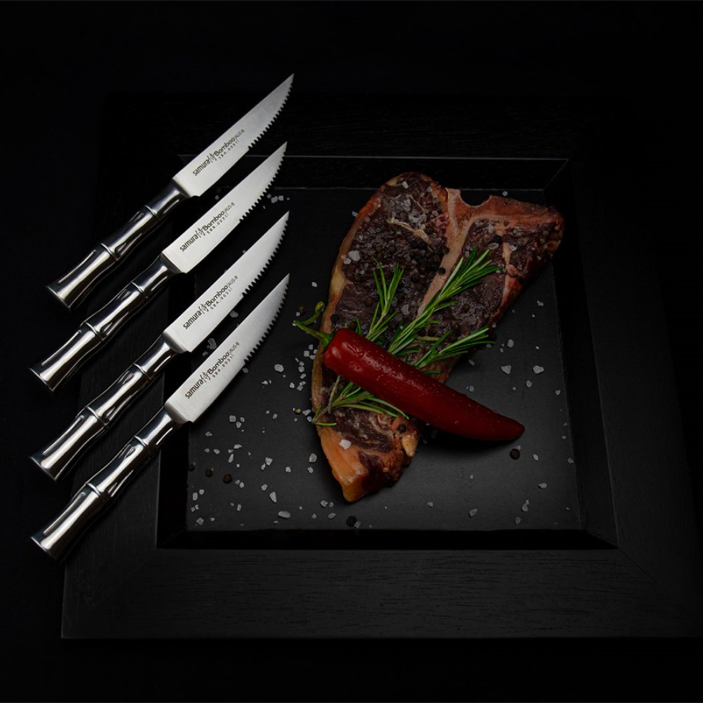 Bamboo Steak Messenset